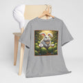 "Lettuce Pray" Funny Rabbit Garden T-Shirt | Humorous Animal Graphic Tee | Perfect Gift for Gardeners & Animal Lovers