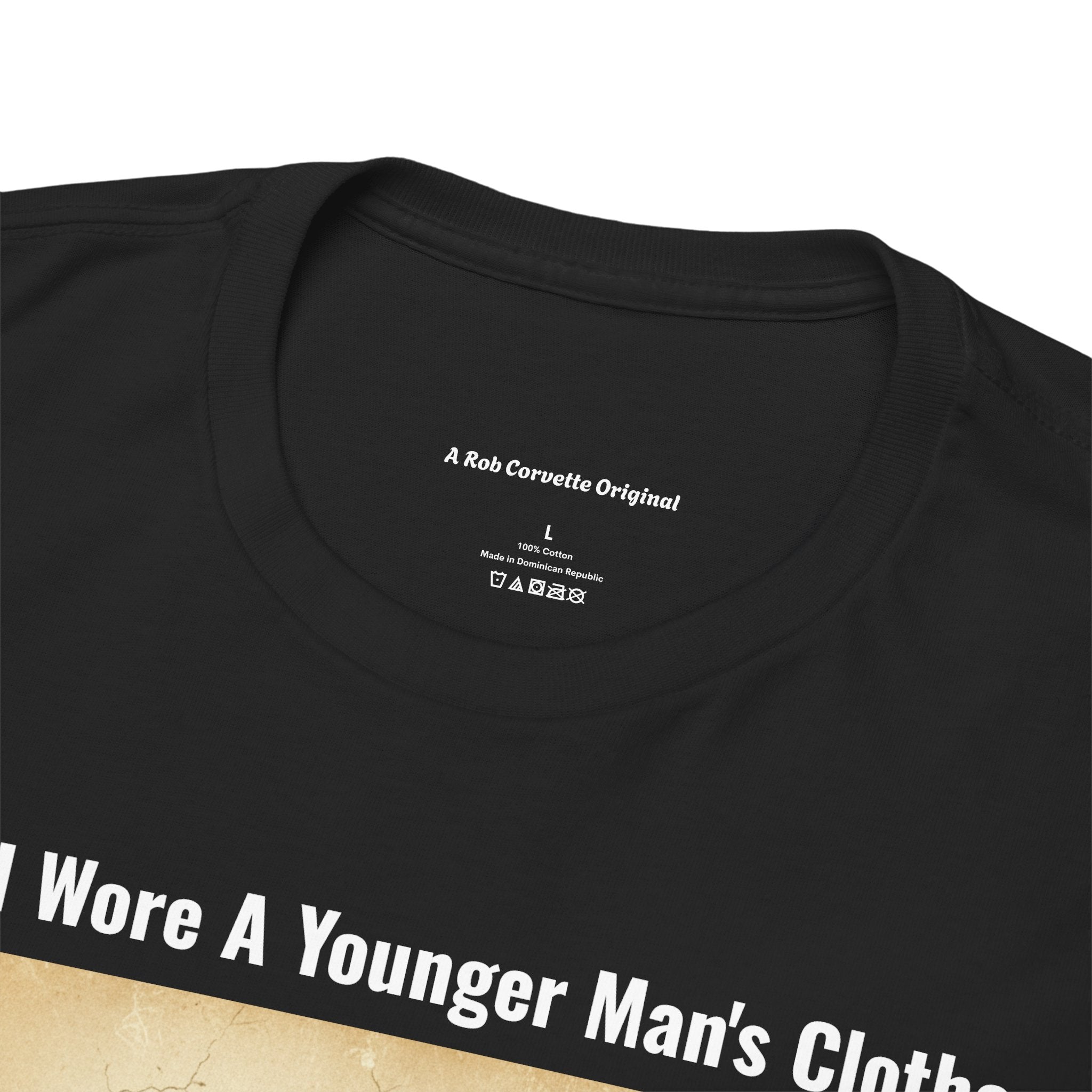 When I Wore A Younger Man's Clothes - Nothing Was Stronger Than A Mother's Love - Vintage Nostalgia Tee - Gift for Dad - Father's Day
