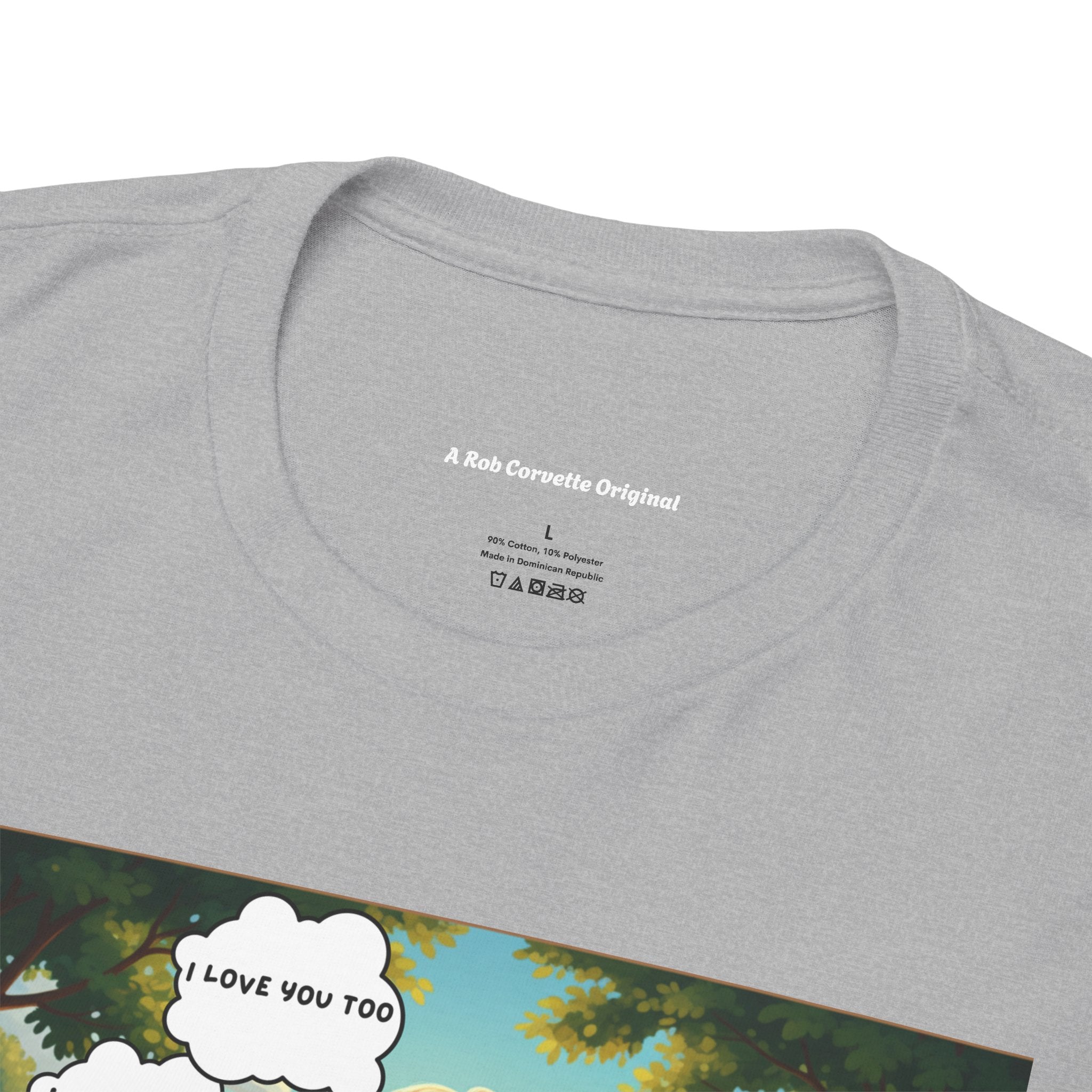 I Love You Grandma | Heartfelt Grandmother Grandson T-Shirt | Grandma Memorial Gift | For Every Boy Who Remembers | Younger Man's Clothes Collection
