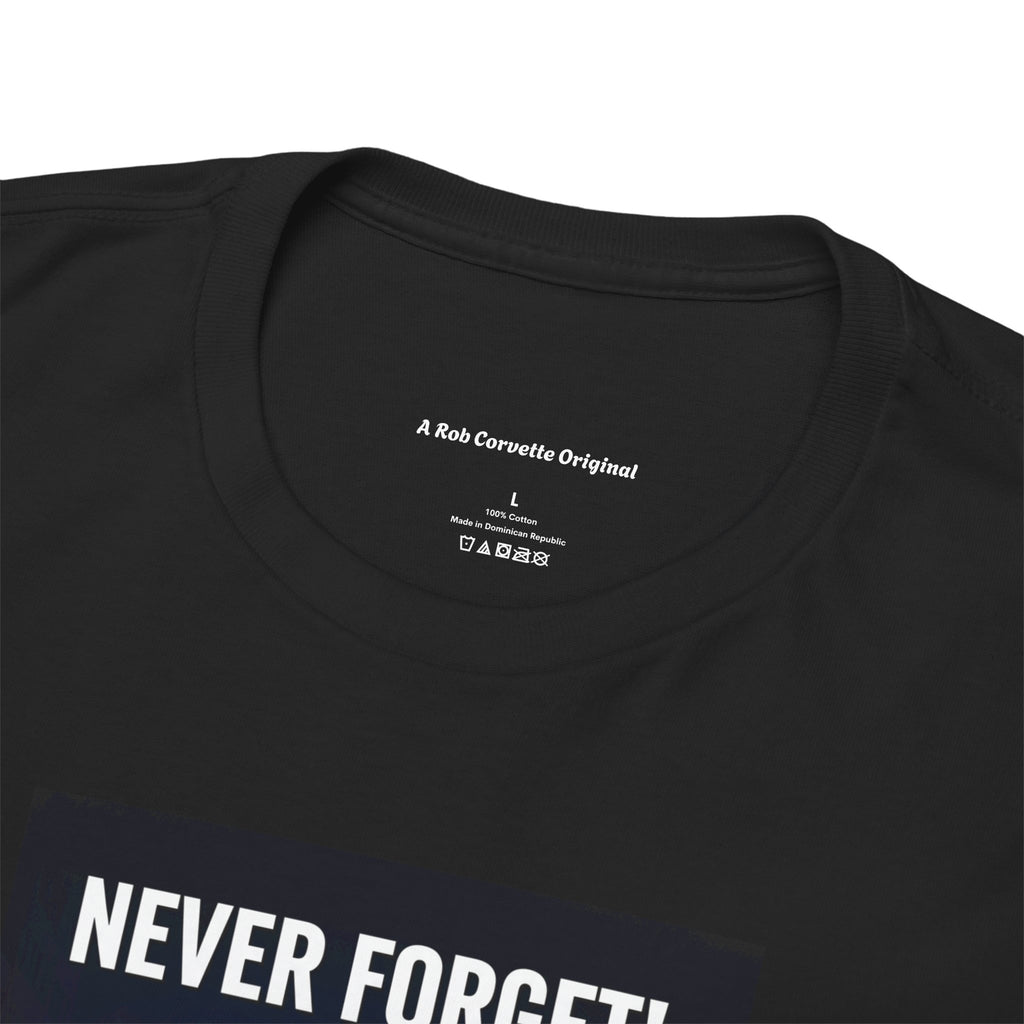 Never Forget Paramedic T-Shirt | Real Men Of Honor | EMS Tribute Tee | Paramedic Gift | First Responder Shirt