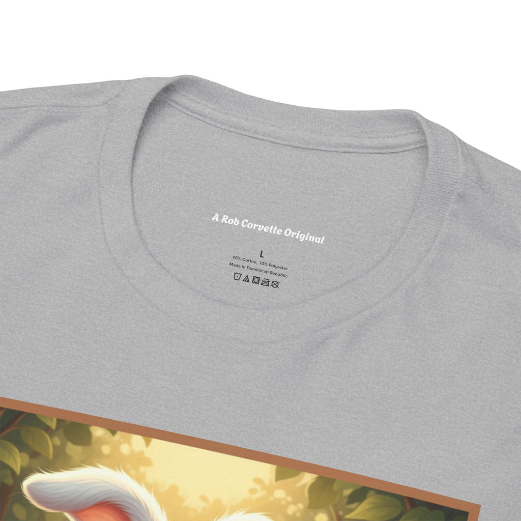 "Lettuce Pray" Funny Rabbit Garden T-Shirt | Humorous Animal Graphic Tee | Perfect Gift for Gardeners & Animal Lovers