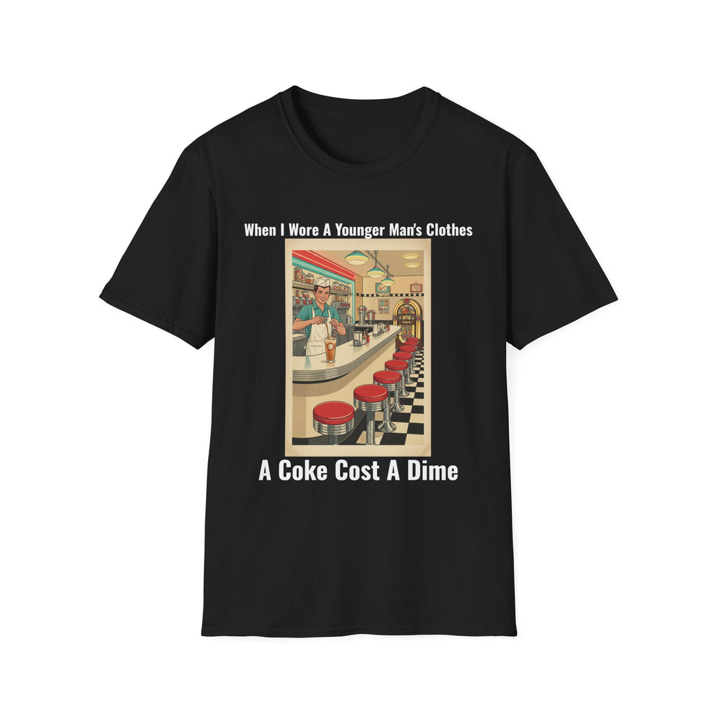 When I Wore A Younger Man's Clothes - A Coke Cost A Dime