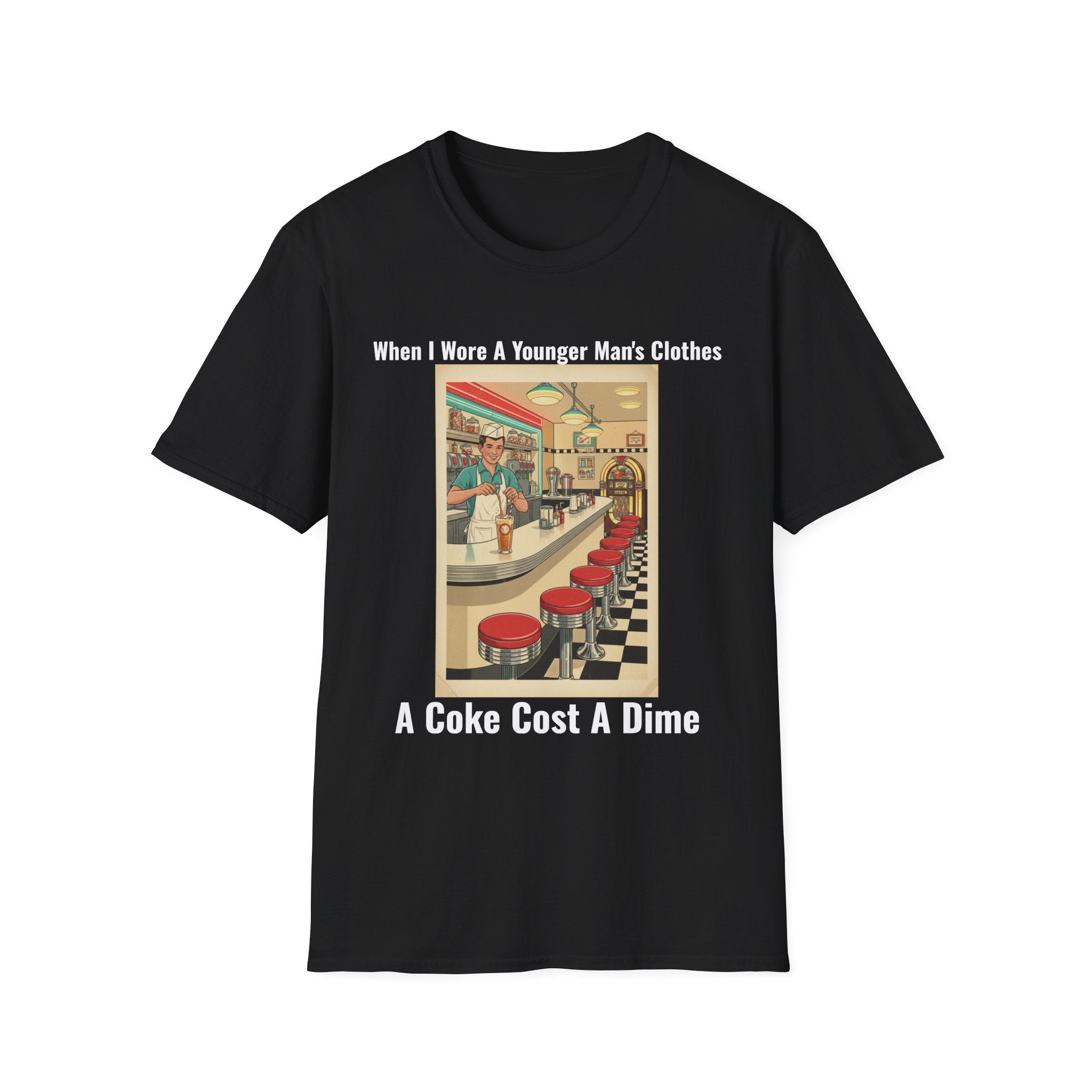 When I Wore A Younger Man's Clothes - A Coke Cost A Dime