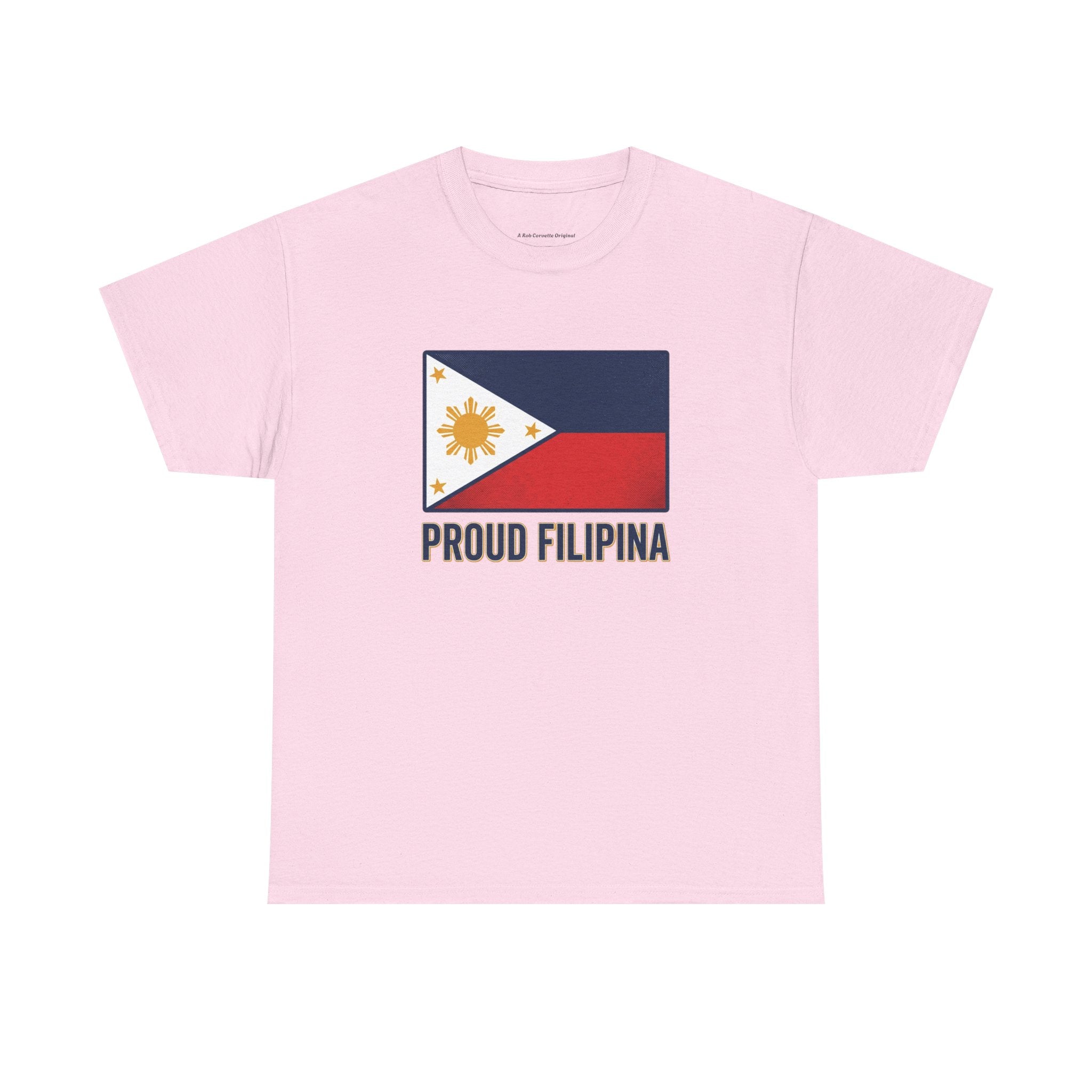 Filipina Flag T-Shirt – "Proud Filipina" Patriotic Tee