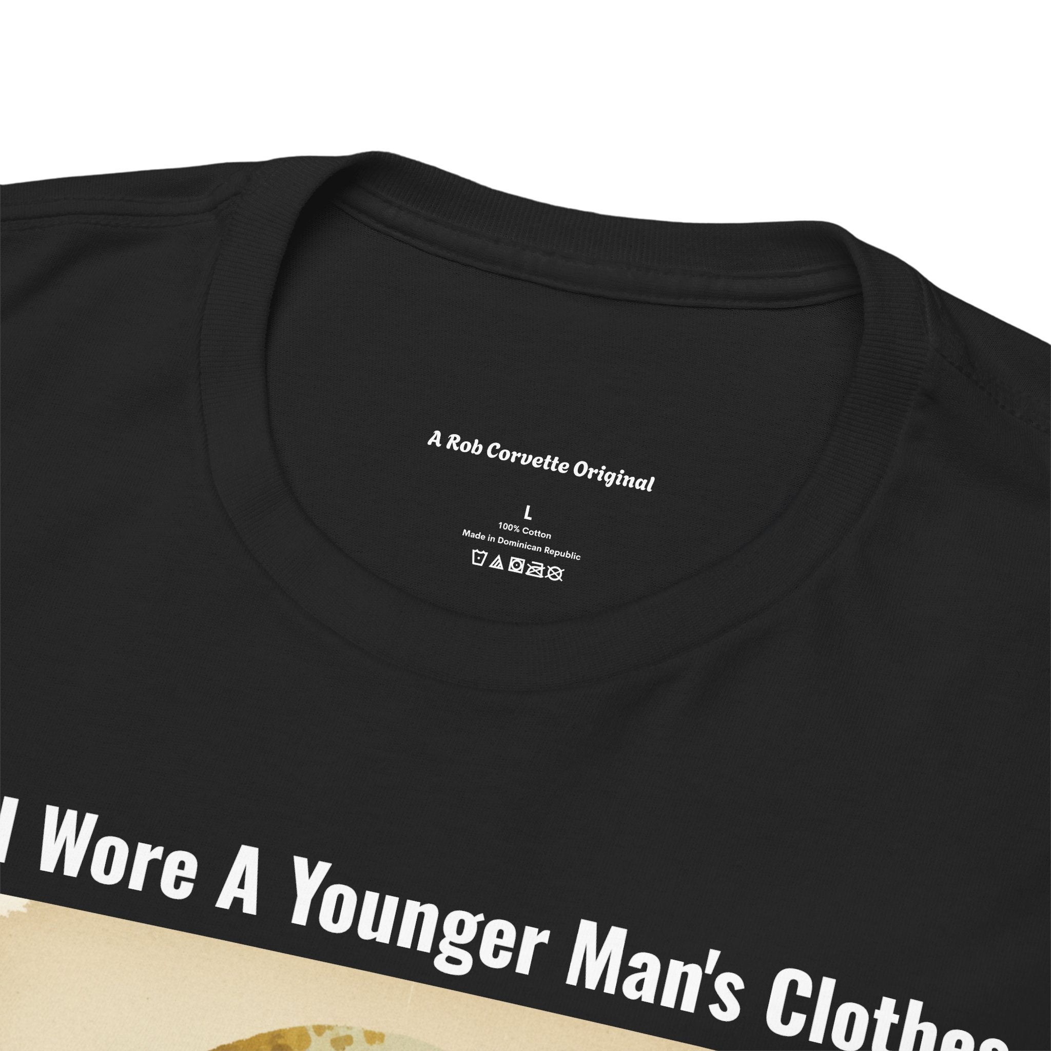 When I Wore A Younger Man's Clothes - Baseball Cards In The Spokes - Vintage Nostalgia Tee - Gift for Dad - Father's Day