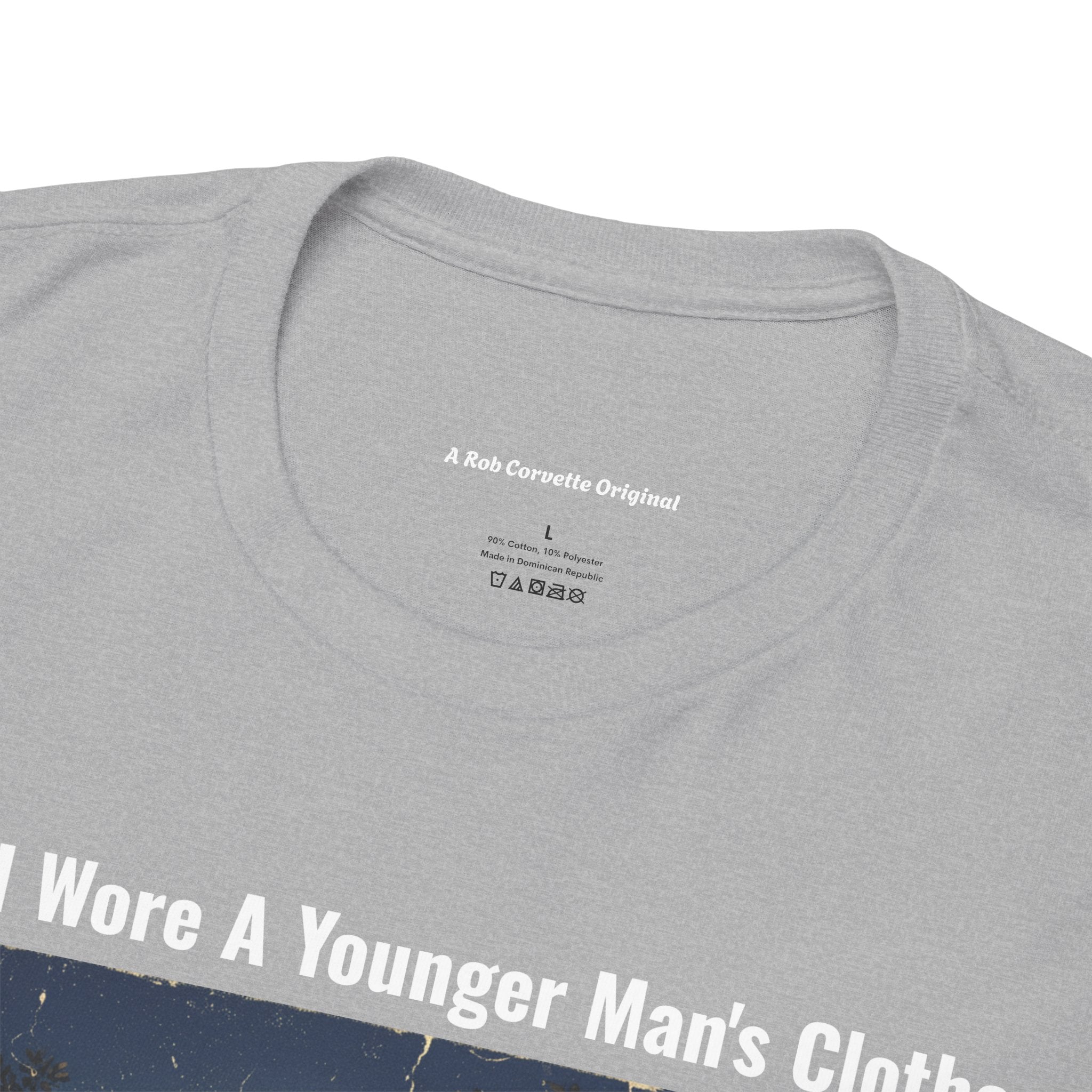 When I Wore A Younger Man's Clothes - Our First Kiss Under The Moonlight - Vintage Nostalgia Tee - Gift for Dad - Father's Day