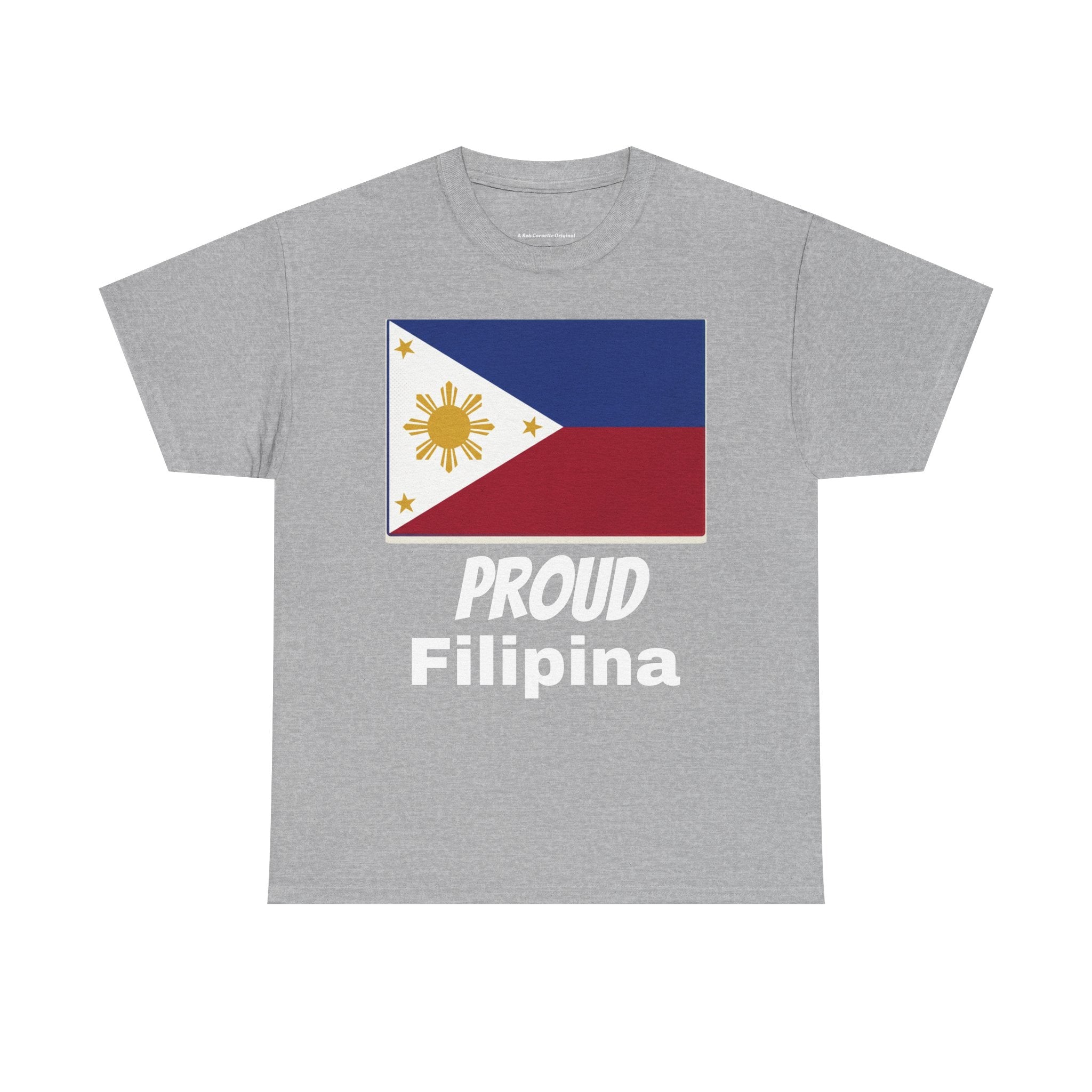 Proud Filipina T-Shirt | Filipino Flag Graphic Tee | 7,000 Islands of Love