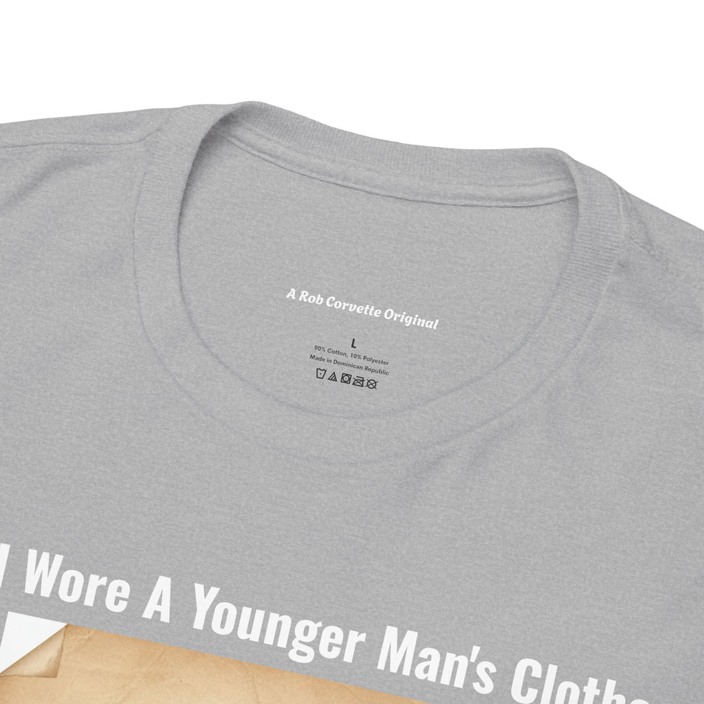 When I Wore A Younger Man's Clothes - Our Toys Were Plastic Army Men, Lincoln Logs, And Marbles, Not PC's | Nostalgic Dad Gift