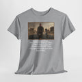 "Freedom Isn't Free" Powerful Military Tribute T-Shirt | US Marine Honor Shirt | Fallen Soldier Memorial Tee | Veteran Gift | Never Forget Collection