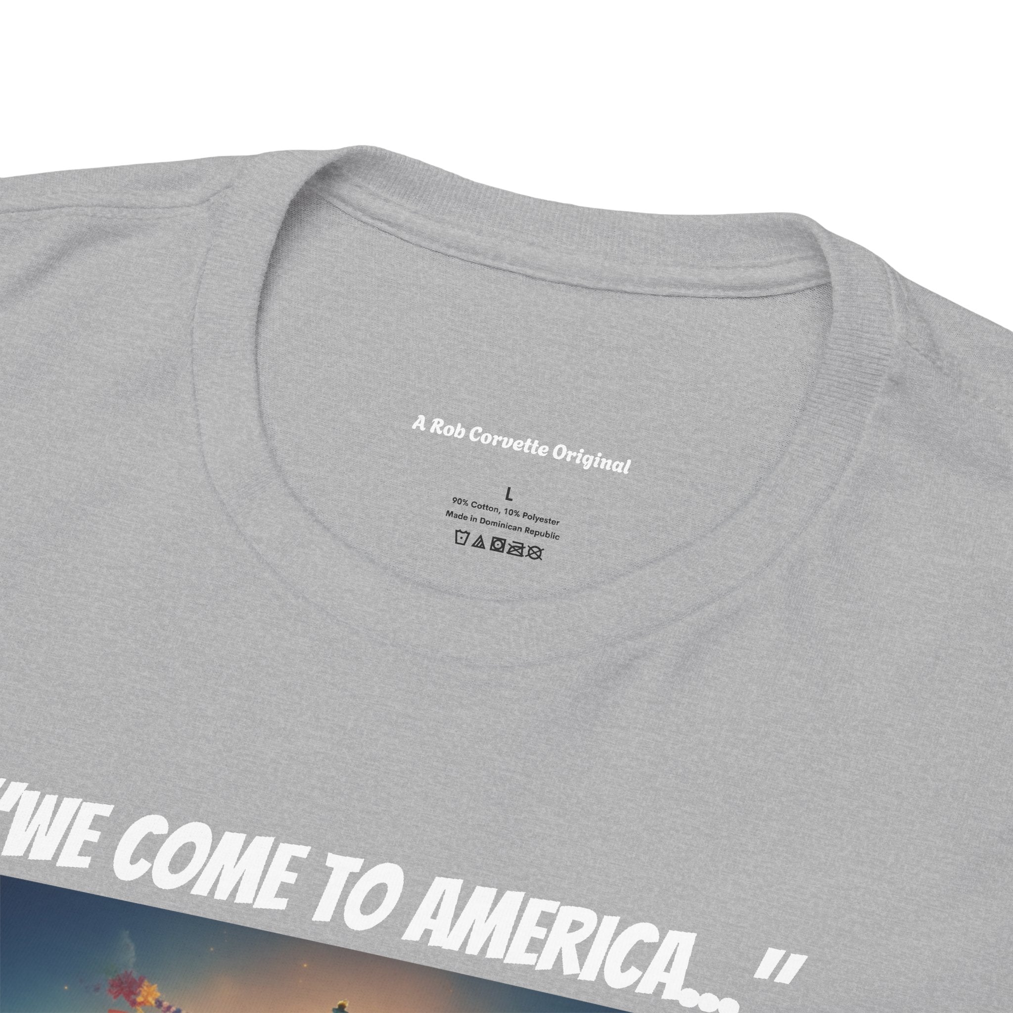 We Come To America But We Never Forget Our Home Shirt - Filipina Immigration Tee - Fil-Am Pride Gift - Statue of Liberty Filipino Shirt