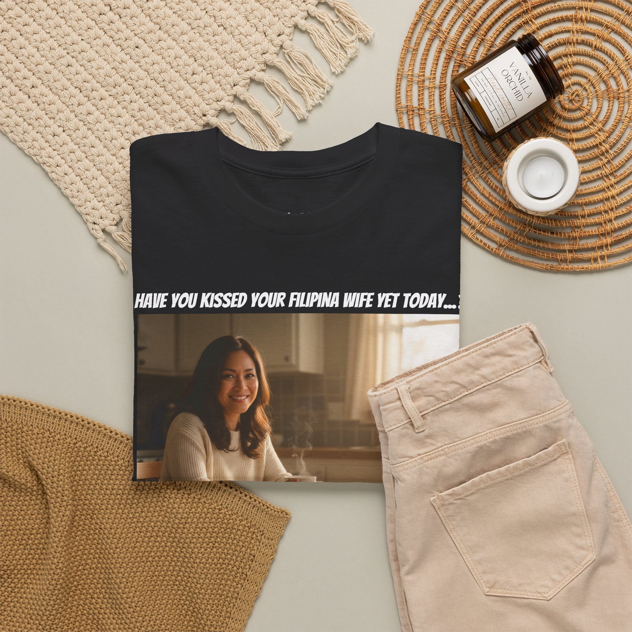 Have You Kissed Your Filipina Wife Yet Today - Funny Fil-Am Couple Shirt - Gift for Husband - Filipino Wife Tee - A Rob Corvette Original