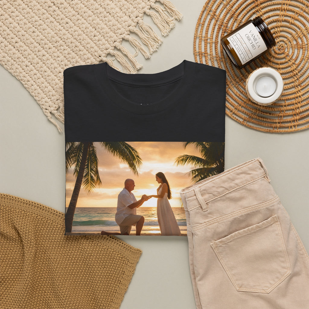 Philippines Beach Proposal Shirt - From This Day Forward There's No You Or Me There's Only Us - Romantic Fil-Am Couple Engagement Tee Gift