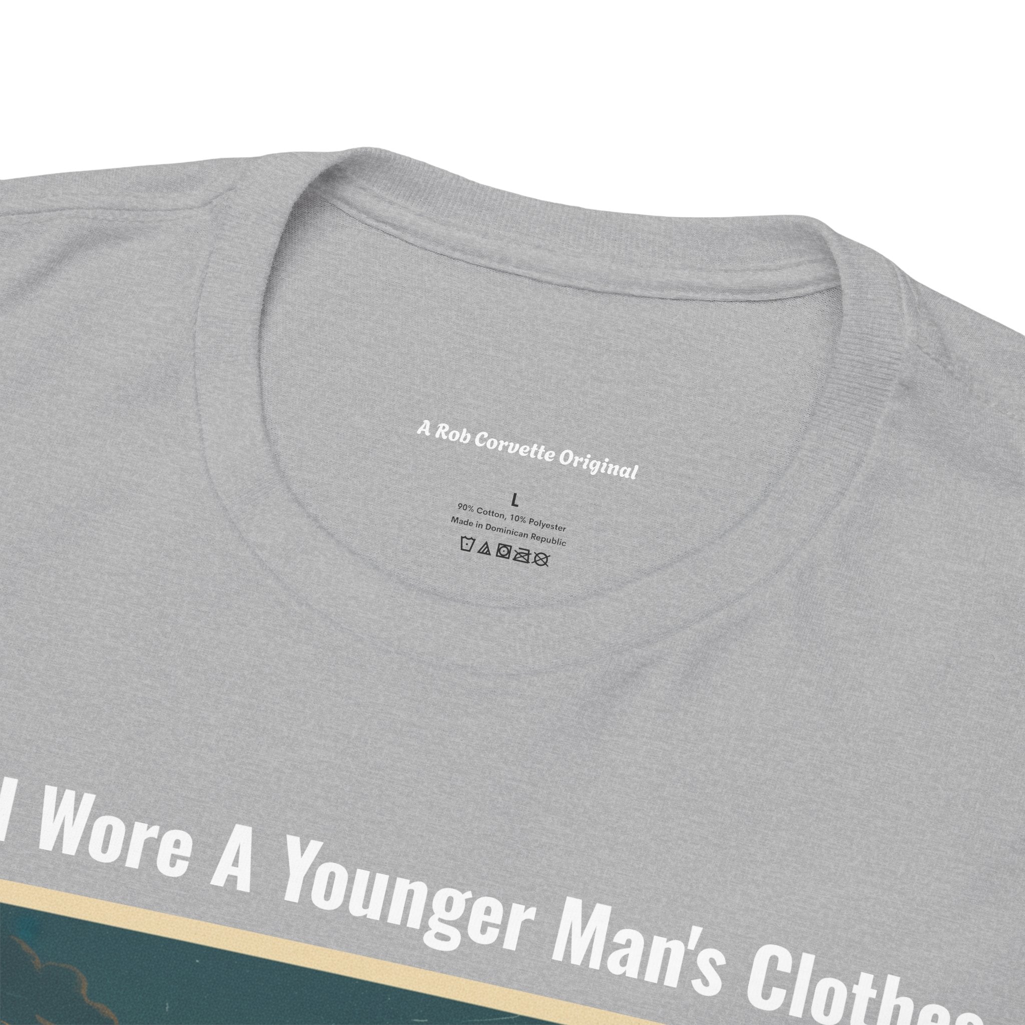 When I Wore A Younger Man's Clothes - We Played Until The Streetlights Came On - Vintage Nostalgia Tee - Gift for Dad - Father's Day