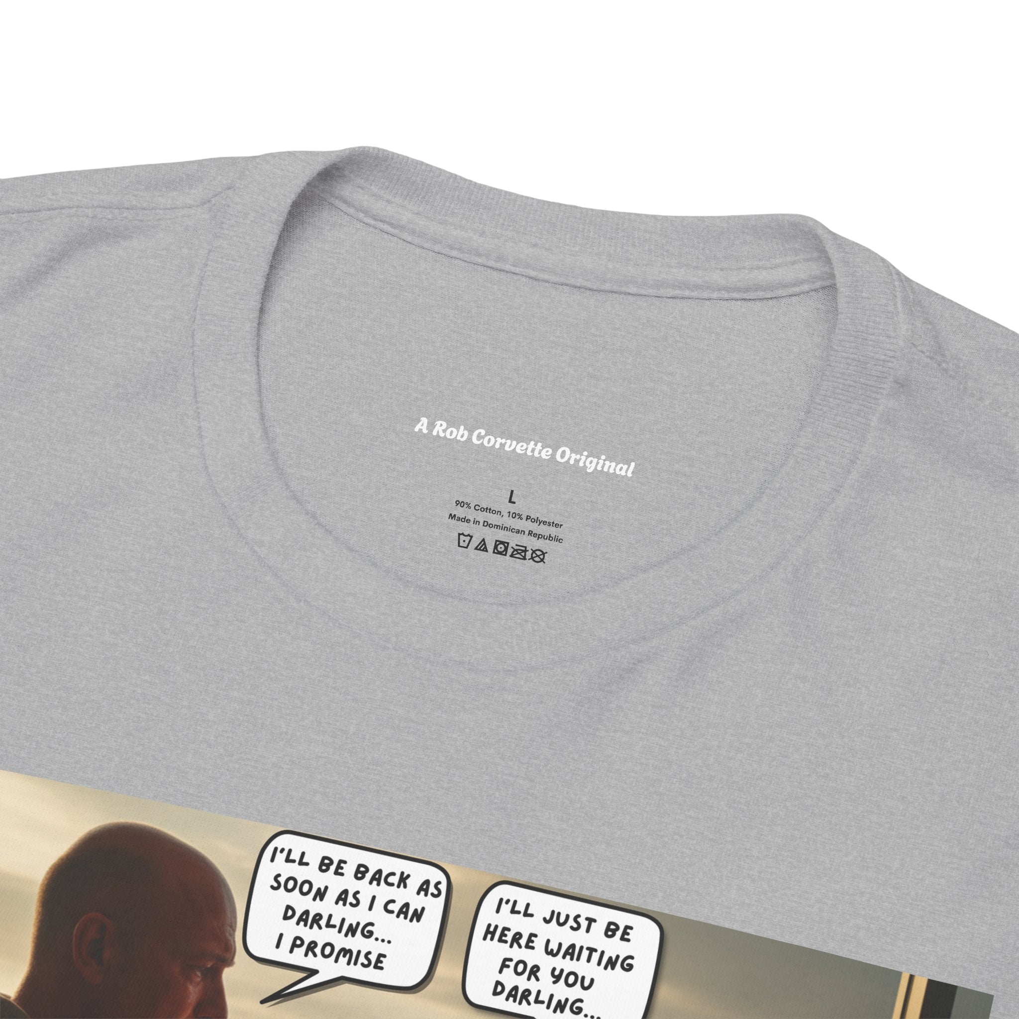 Philippines Airport Goodbye Shirt - The Hardest Goodbye Of My Life - Emotional Fil-Am Couple Long Distance Love Graphic Tee Gift For Him