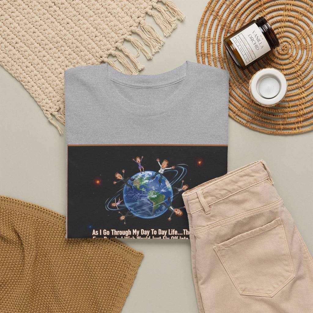 Fly Off Into Space Funny Sarcastic Shirt | I'm Just Saying Humor Tee | Passive Aggressive Gift | Funny Saying Shirt