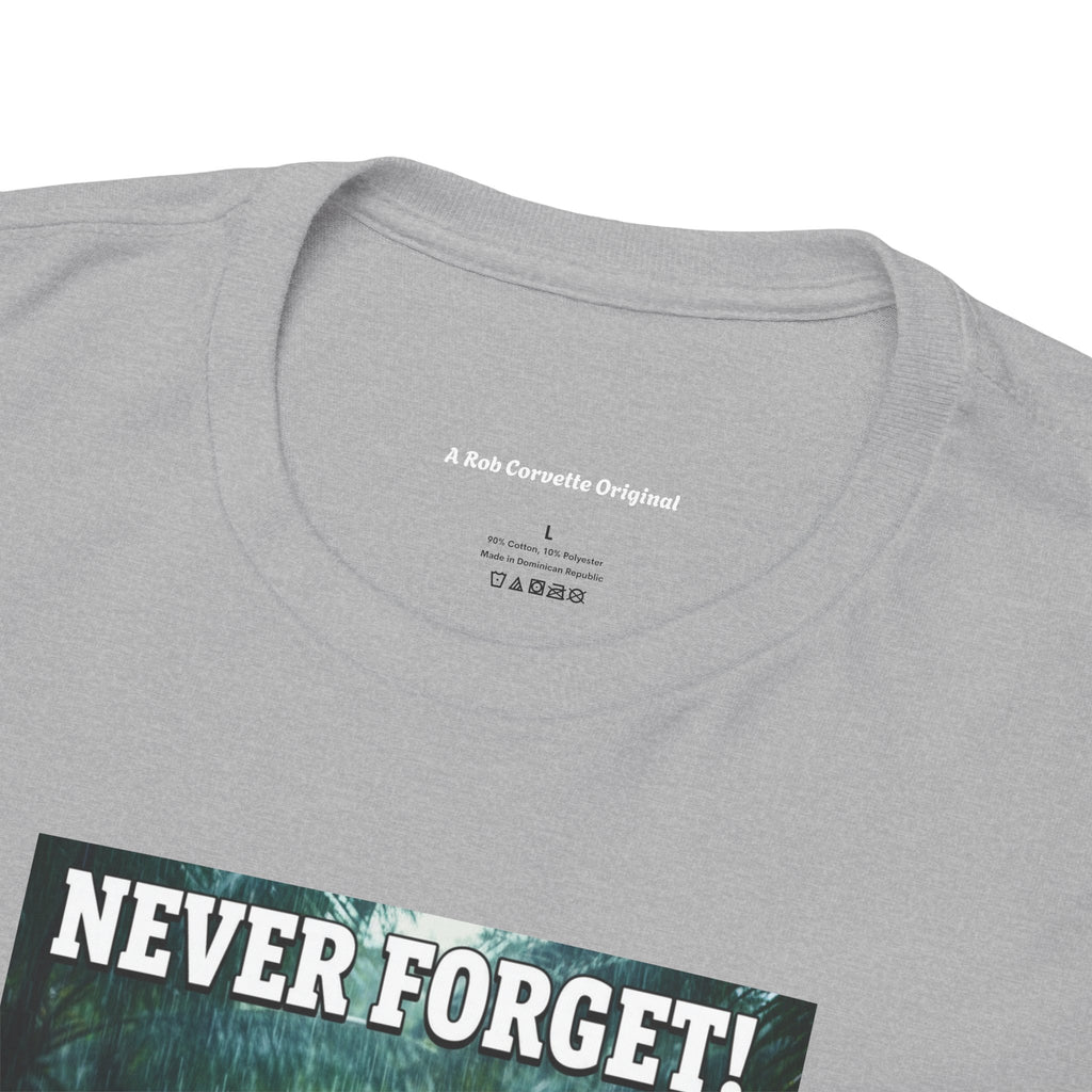 Never Forget Patriotic T-Shirt | Real Men Of Honor | Military Tribute Tee | Veteran Gift | Marine Shirt