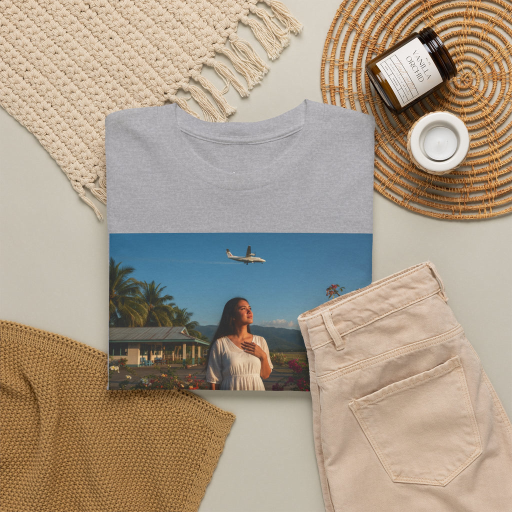 Filipina Waiting At Airport Shirt - Please God Bring Him Back - Fil-Am Love Collection - Filipina Gift - Long Distance Love Shirt