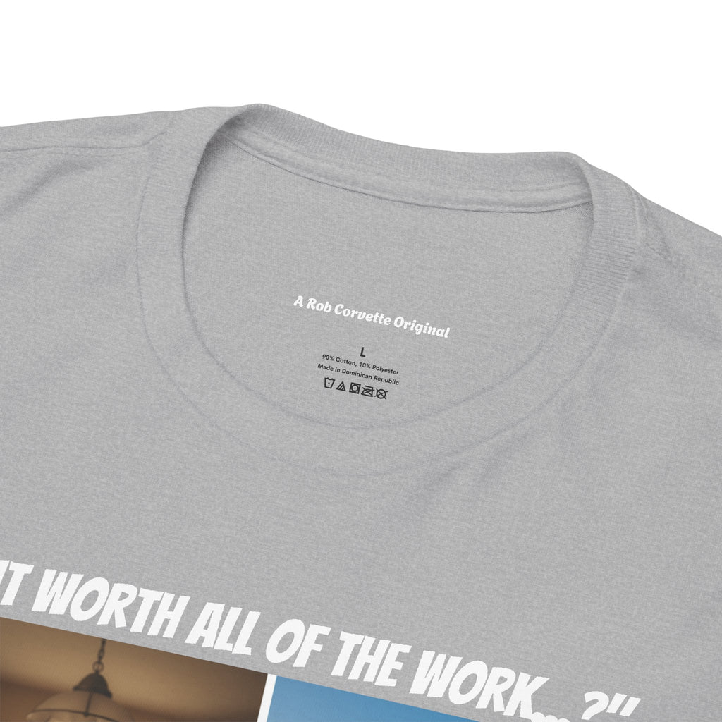 Fil-Am Immigration Shirt - Is It Worth All The Work - Yes She Will Change Your Life - Filipina Visa Tee - Fil-Am Love Collection