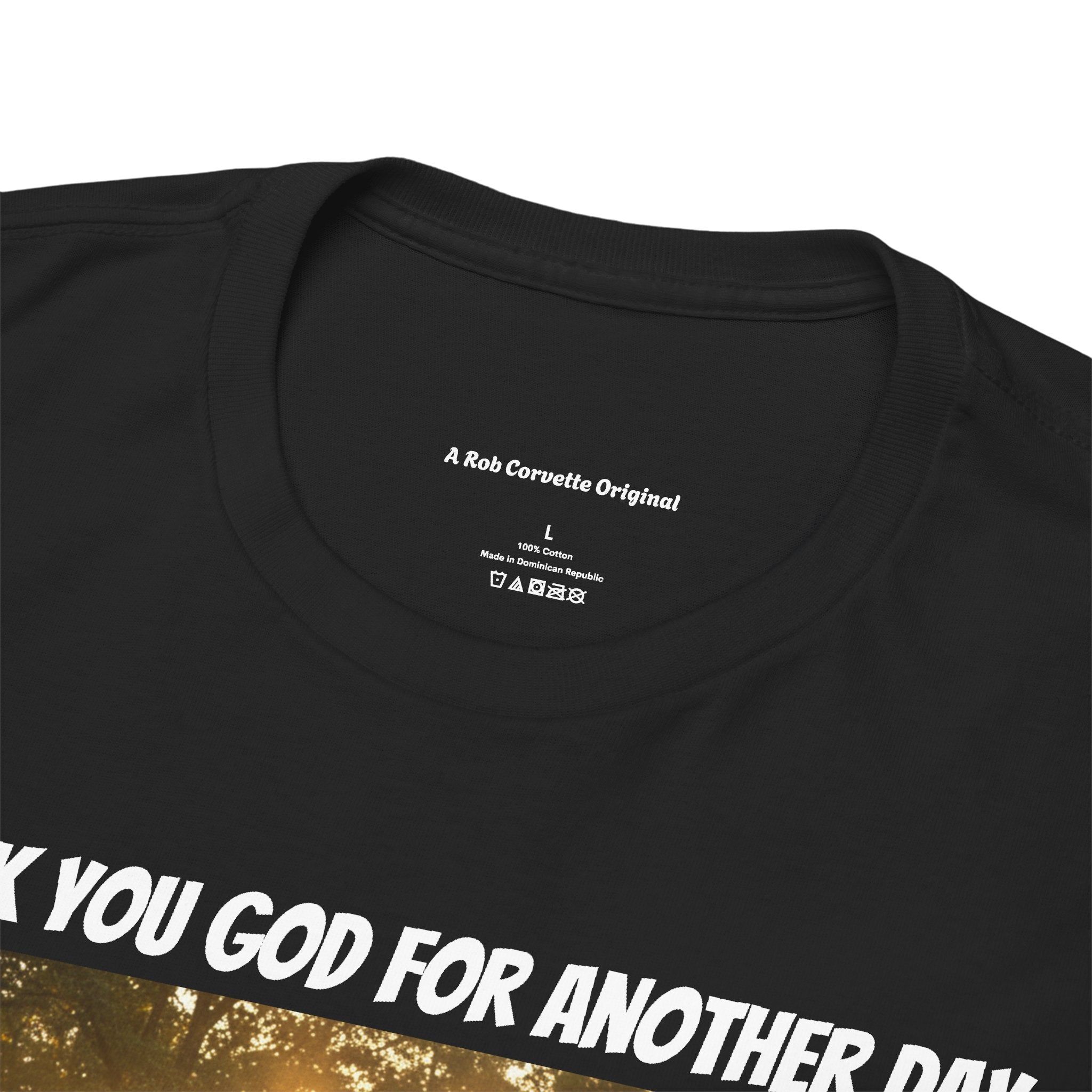 Thank You God For Another Day In Our Little Piece Of Paradise Shirt - Backyard Farmer Couple Tee - Happy Farm Collection - Homestead Gift