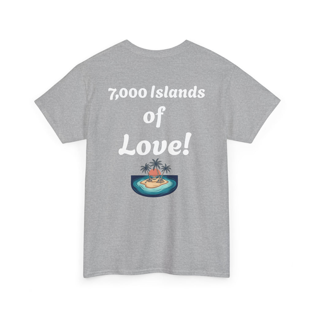 Proud Filipina T-Shirt | Filipino Flag Graphic Tee | 7,000 Islands of Love
