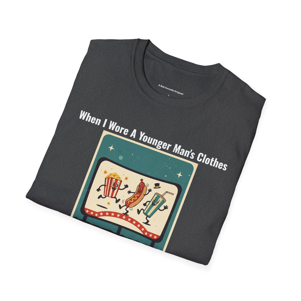 When I Wore A Younger Man's Clothes - A Movie Ticket Was Only 25 CentsI
