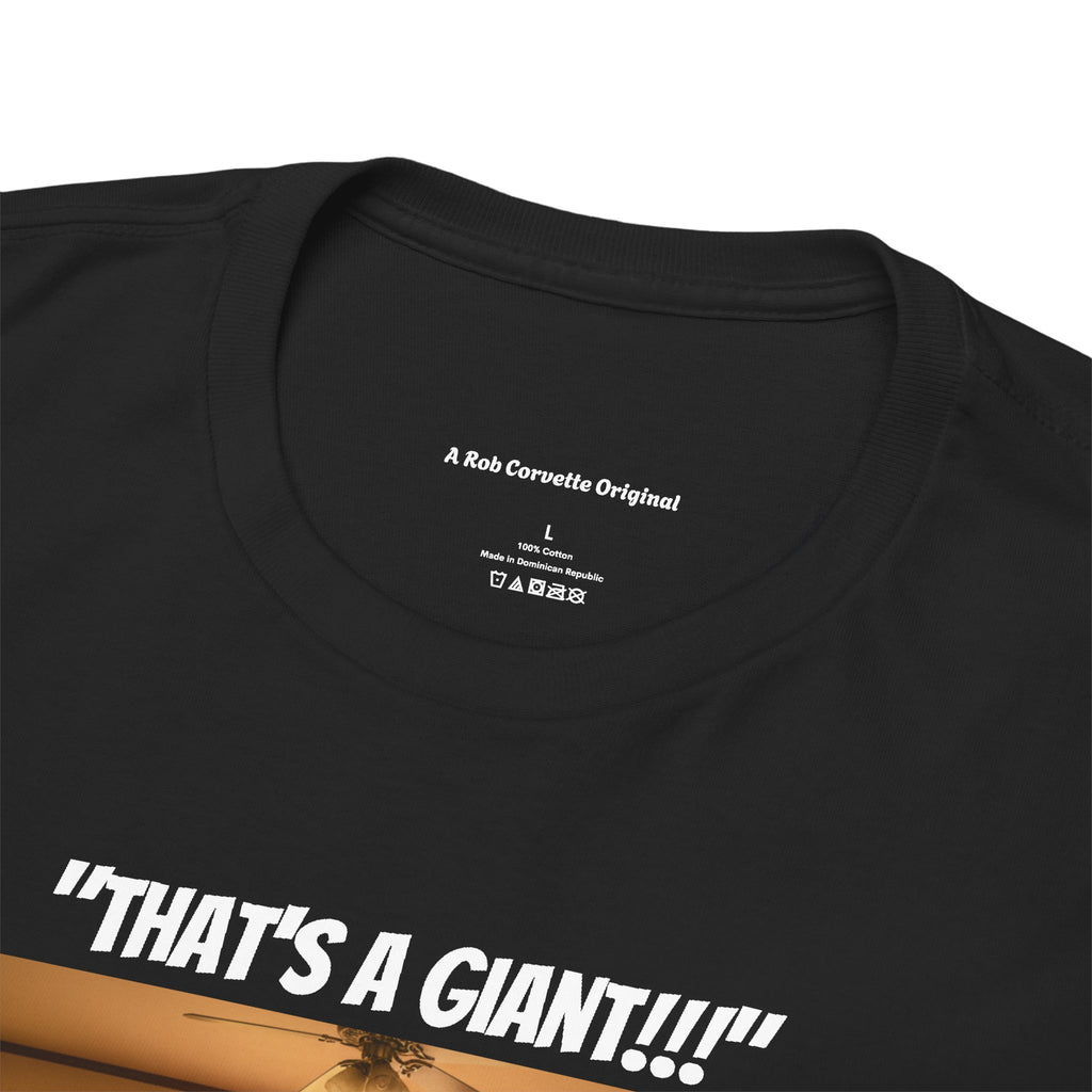 That's A Giant!!! | Fil-Am Couple Meet The Family T-Shirt | Filipino American Humor | Funny Filipina Gift | Philippines | Grandma Approved