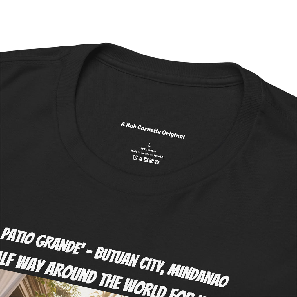 Fil-Am Wedding Shirt, I Came Half Way Around The World For You, Filipino American Love, Philippines Wedding Gift, Romantic Couples Tee
