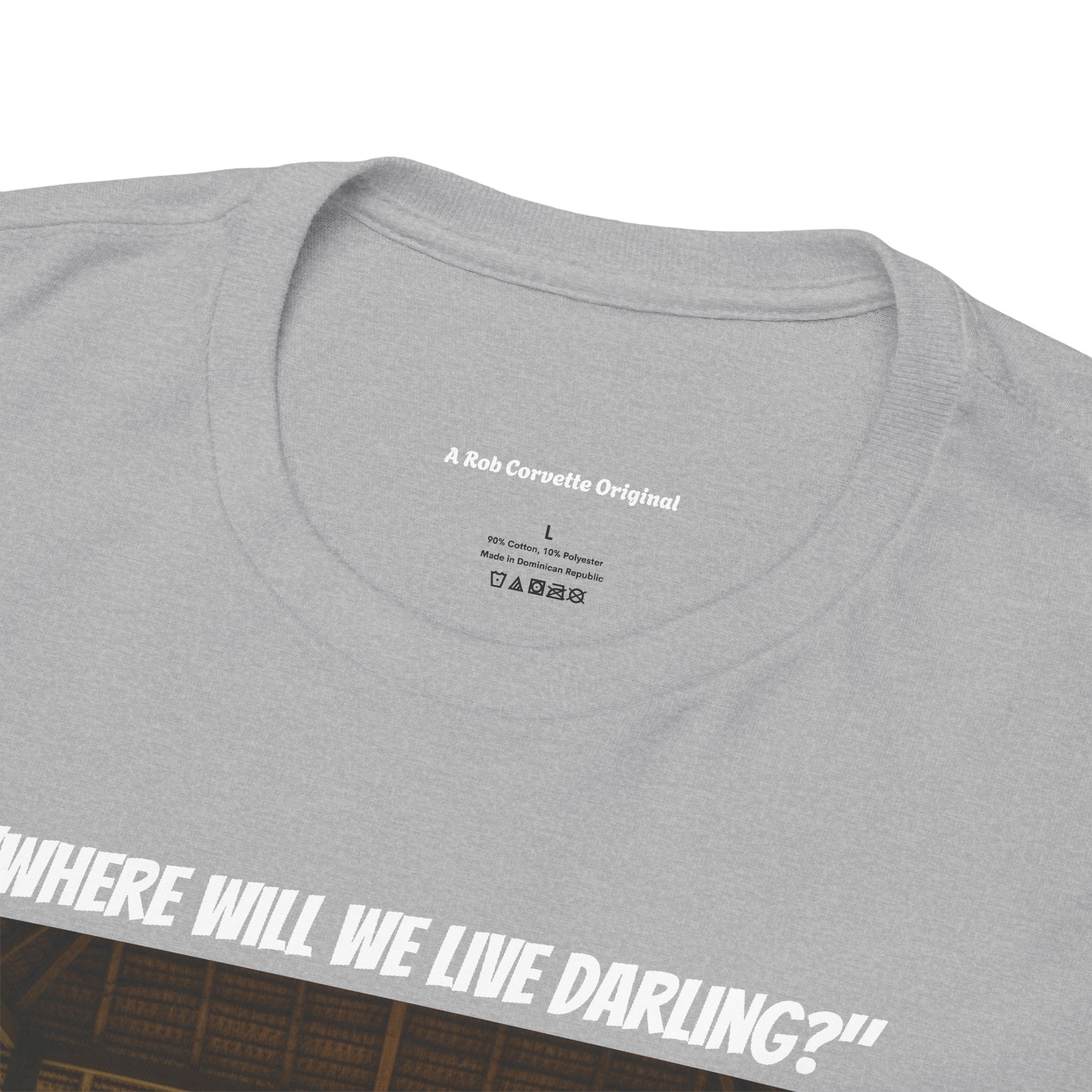 Where Will We Live Darling? Fil-Am Couple Mountain Shirt, Filipino American Love, Philippines Travel, Romantic Couples Gift Tee