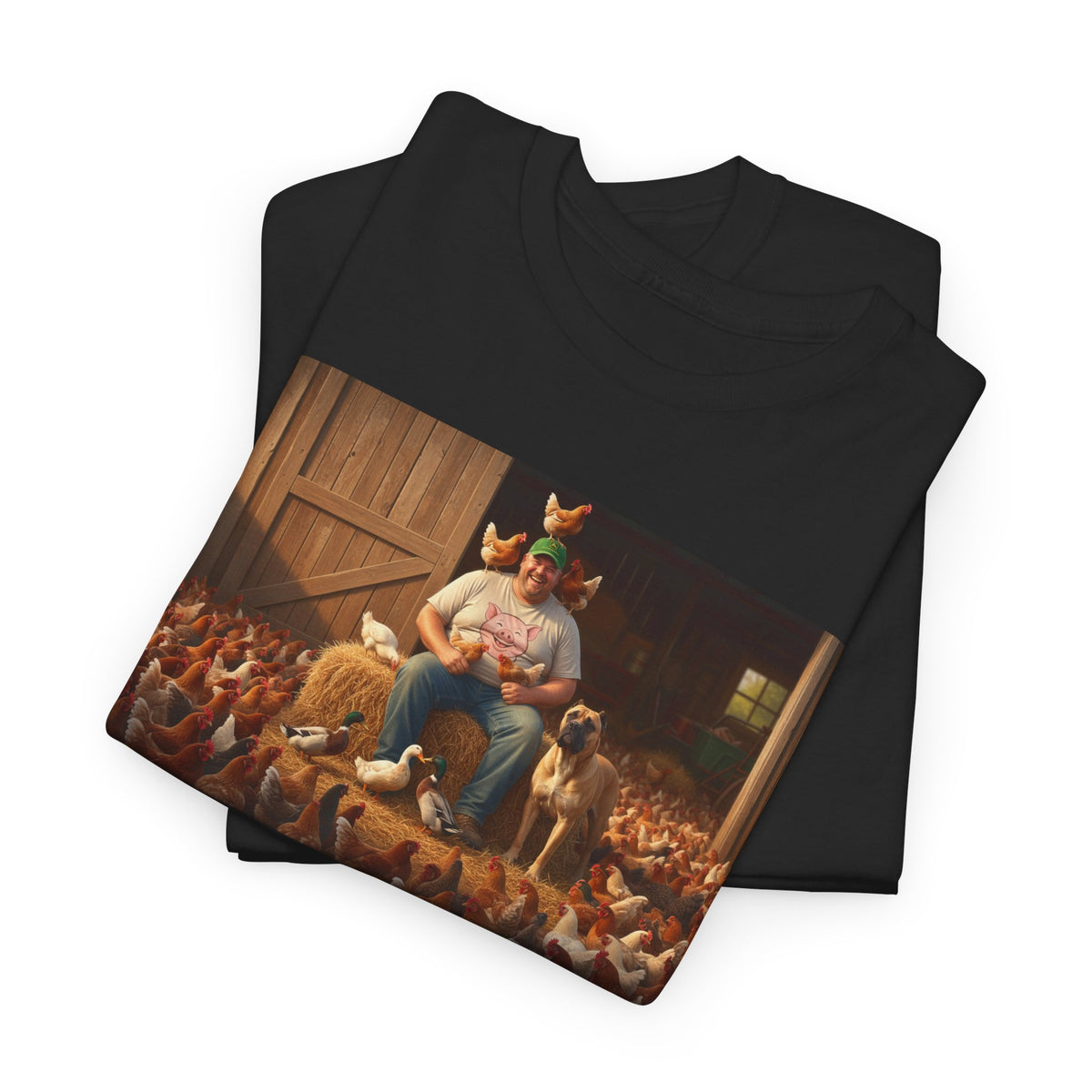 I Didn't Sign Up For This | Funny Farmer T-Shirt | Backyard Farmer Gift For Him | Homestead Humor | Country Life Shirt | Animal Lover