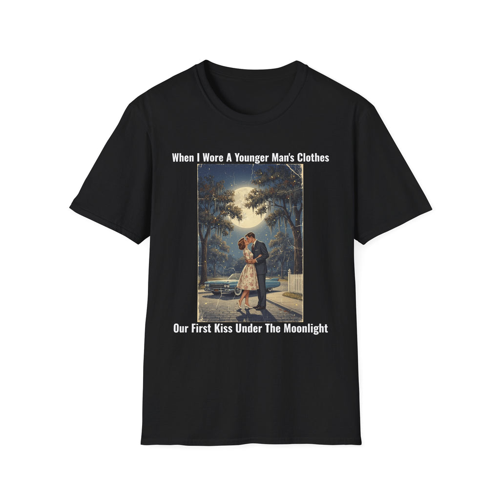 When I Wore A Younger Man's Clothes - Our First Kiss Under The Moonlight