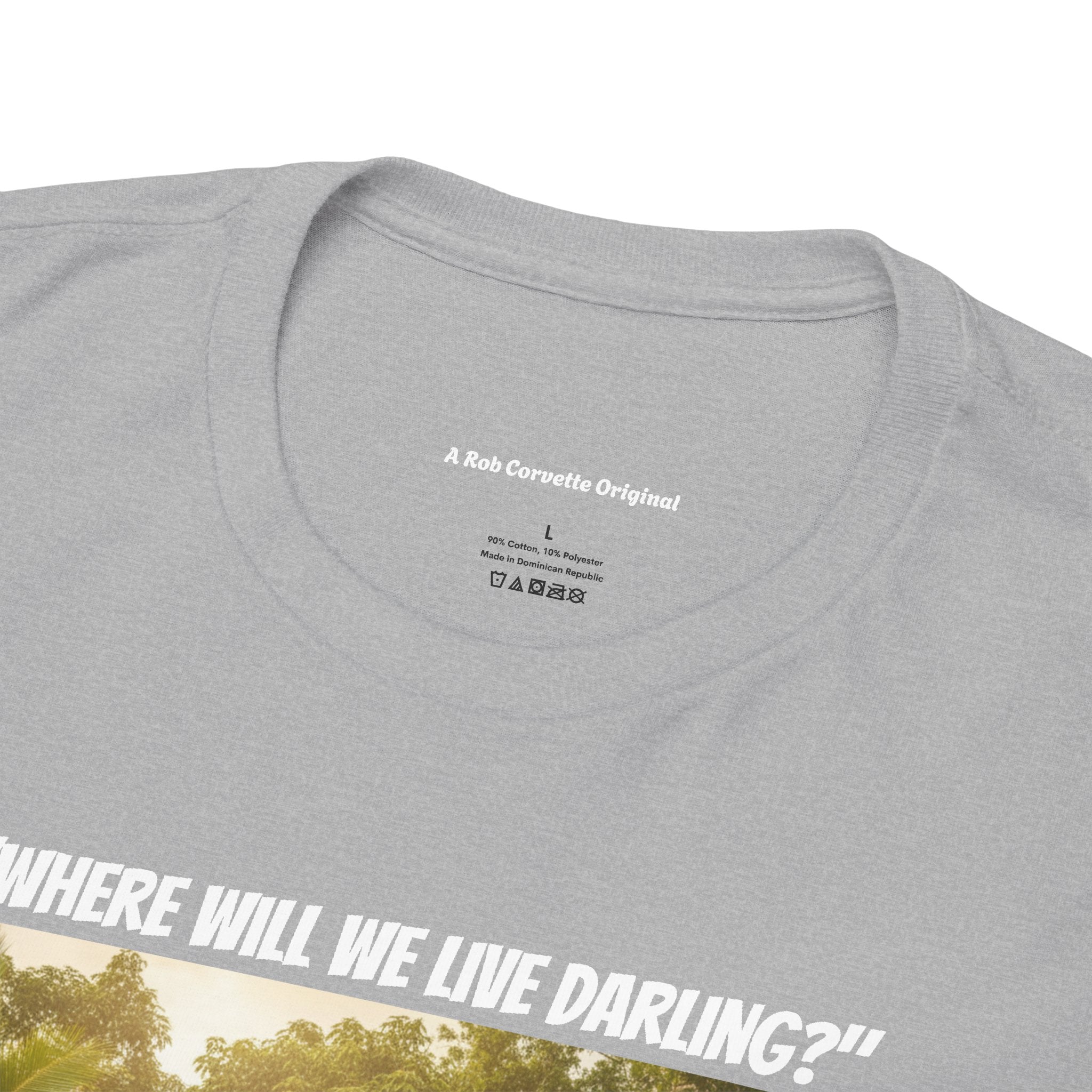 Fil-Am Couple Philippines Provinces Shirt Where Will We Live Darling, Filipino American Love, Rustic Romance, Couples Gift Tee, Fil-Am Love