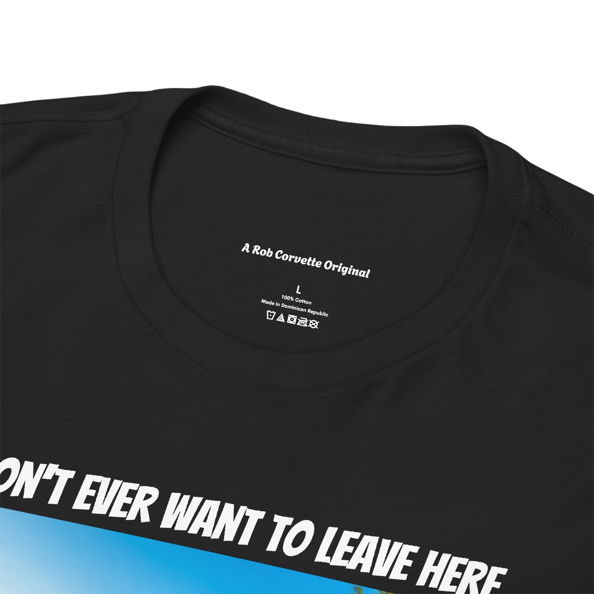 Club Serena Philippines Treehouse Resort Shirt - I Don't Ever Want To Leave Here - Funny Fil-Am Couple Filipino Travel Tee Gift For Him