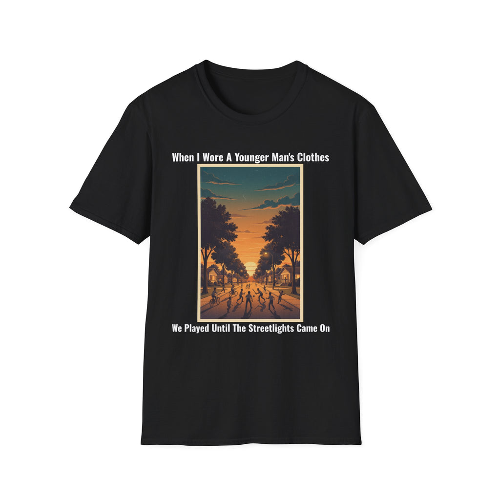 When I Wore A Younger Man's Clothes - We Played Until The Streetlights Came On