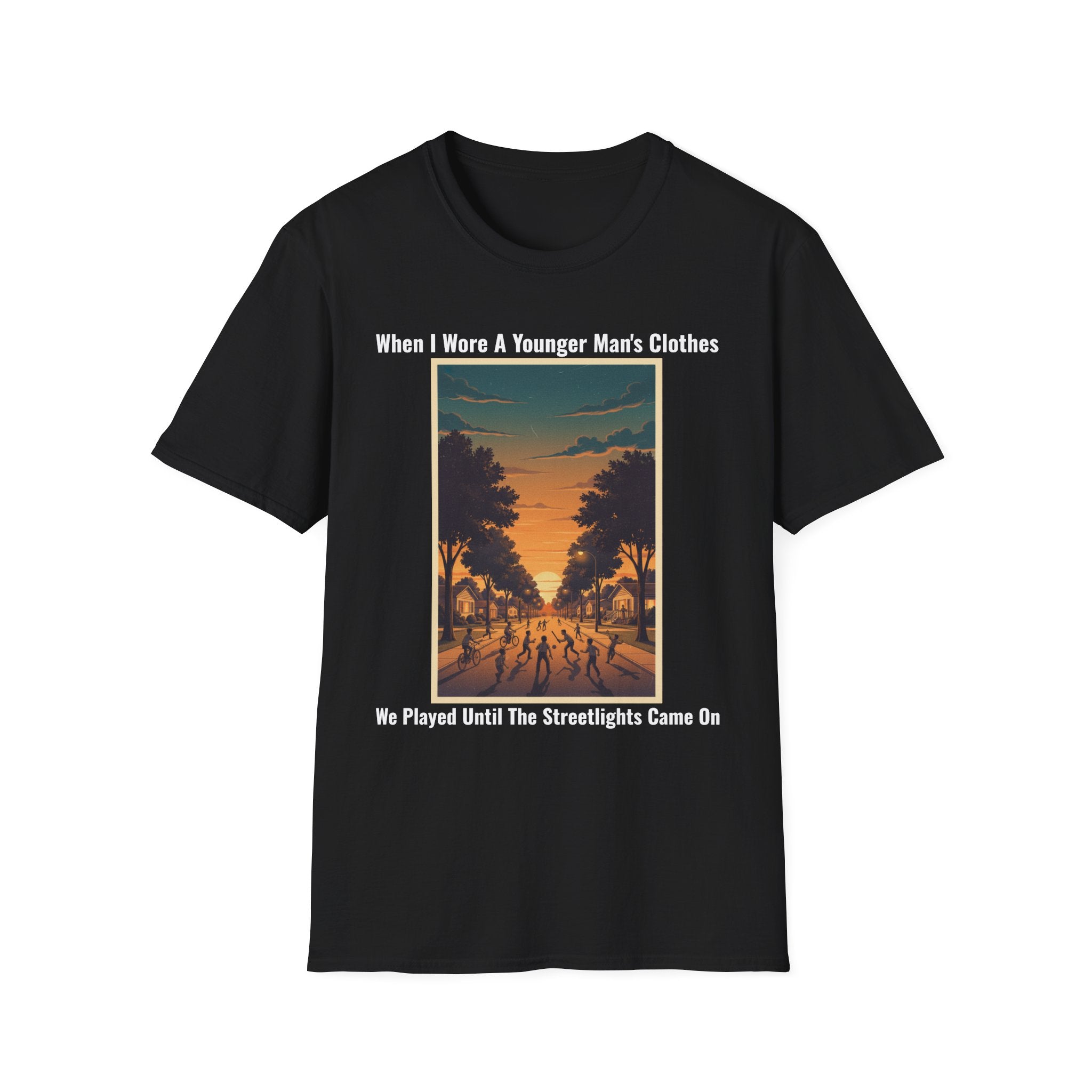 When I Wore A Younger Man's Clothes - We Played Until The Streetlights Came On