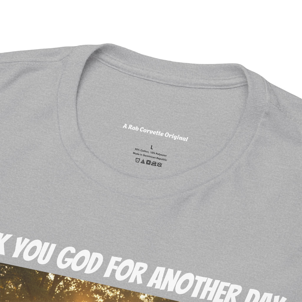 Thank You God For Another Day In Our Little Piece Of Paradise Shirt - Backyard Farmer Couple Tee - Happy Farm Collection - Homestead Gift