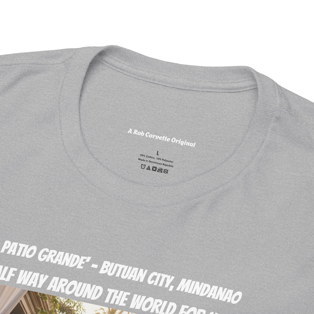 Fil-Am Wedding Shirt, I Came Half Way Around The World For You, Filipino American Love, Philippines Wedding Gift, Romantic Couples Tee