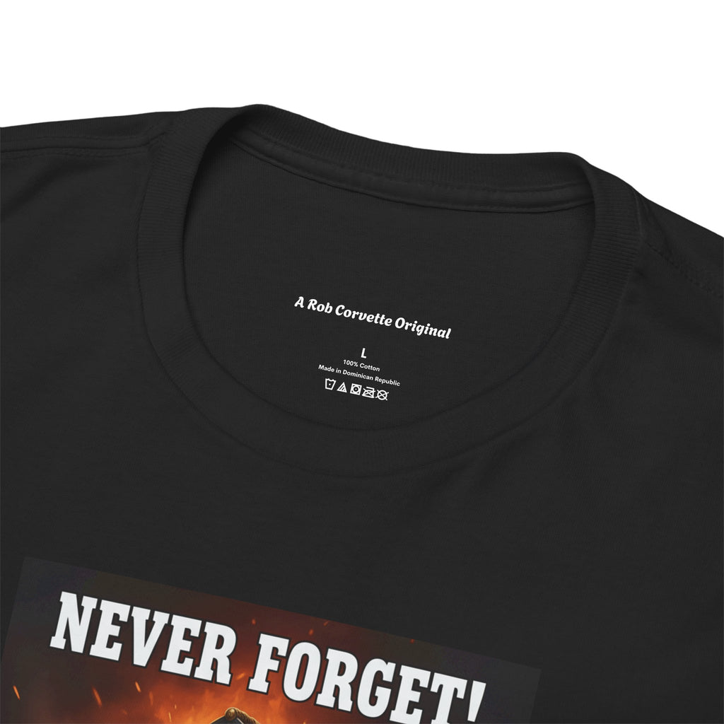 Never Forget Firefighter T-Shirt | Real Women Of Honor | Female Firefighter Tribute Tee | First Responder Gift | Hero Shirt