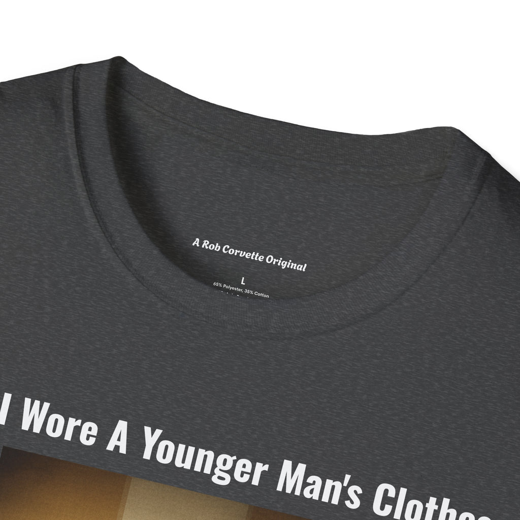 When I Wore A Younger Man's Clothes - We Earned Every Penny Of Our Allowance - Vintage Nostalgia Tee - Gift for Him - Father's Day