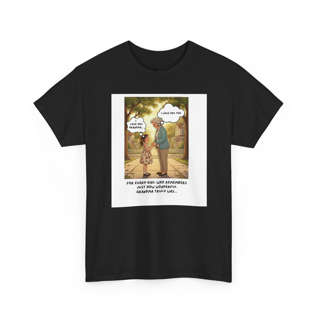 Grandma Collection Bundle | I Love You Grandma Shirts | Grandson & Granddaughter Set | Grandparents Day Gift | Memorial Gift Set