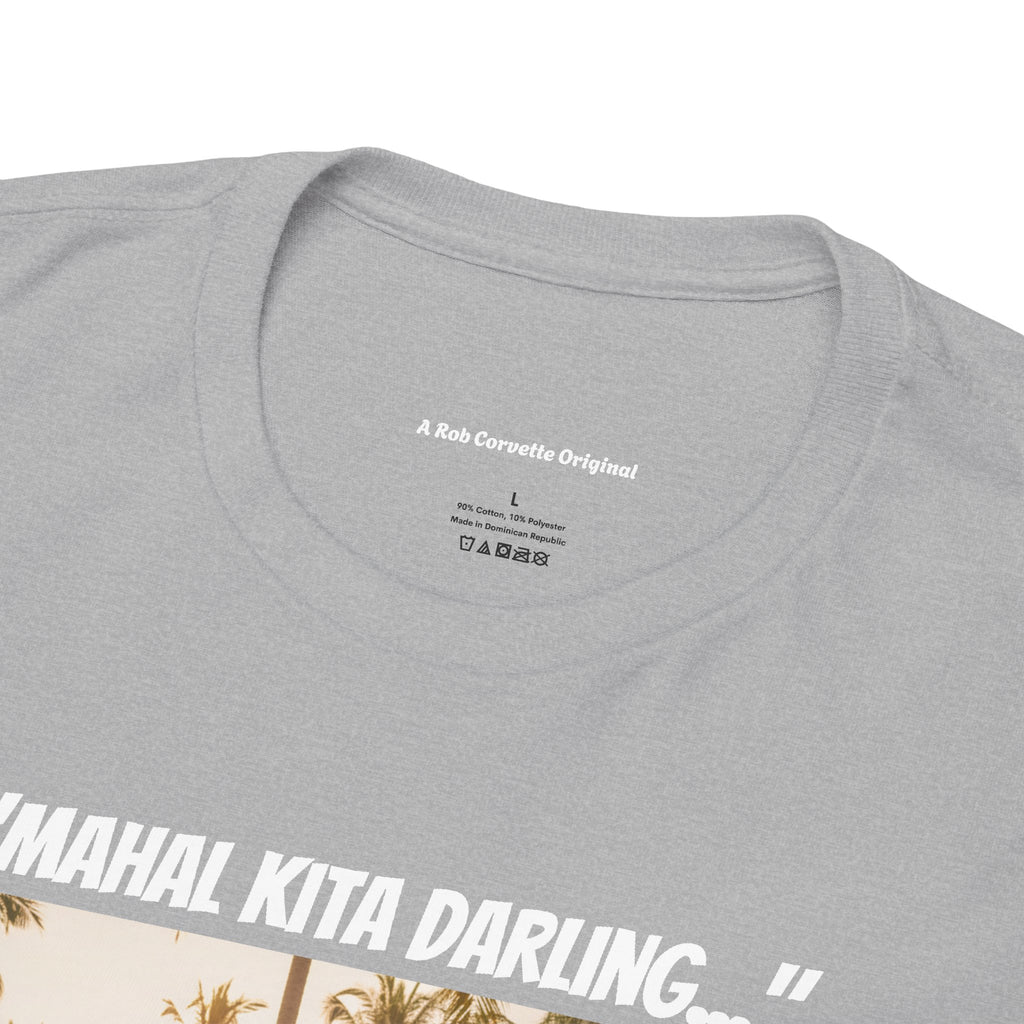 Mahal Kita Darling Fil-Am Couple Shirt, Filipino American Love, Tagalog Love Tee, Philippines Romance Gift, Filipina Girlfriend Couples Tee