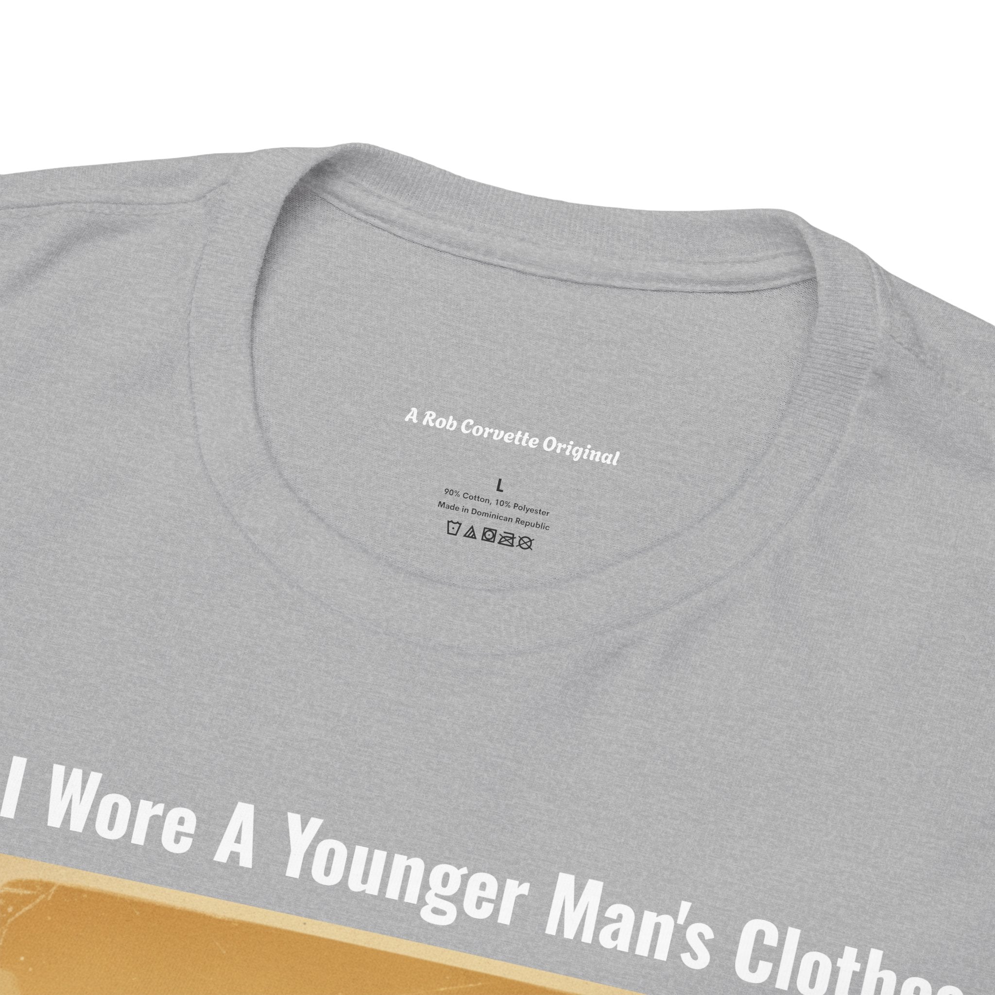 When I Wore A Younger Man's Clothes - We Fought With Our Fists And Shook Hands After - Vintage Nostalgia Tee - Gift for Dad - Father's Day
