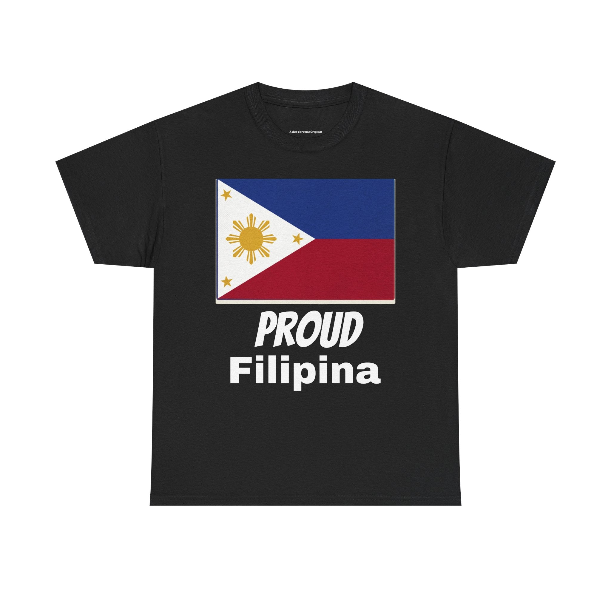 Proud Filipina T-Shirt | Filipino Flag Graphic Tee | 7,000 Islands of Love