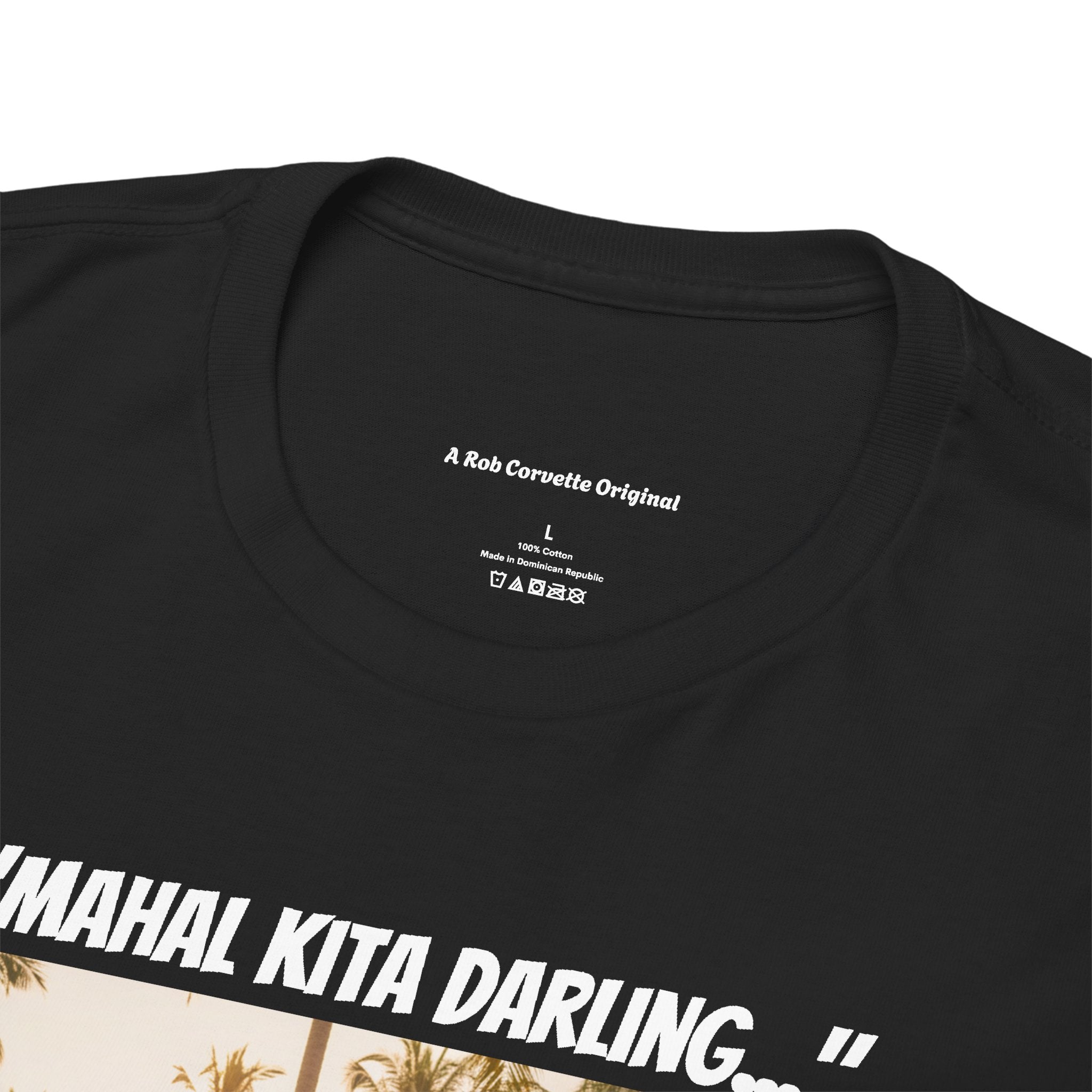 Mahal Kita Darling Fil-Am Couple Shirt, Filipino American Love, Tagalog Love Tee, Philippines Romance Gift, Filipina Girlfriend Couples Tee