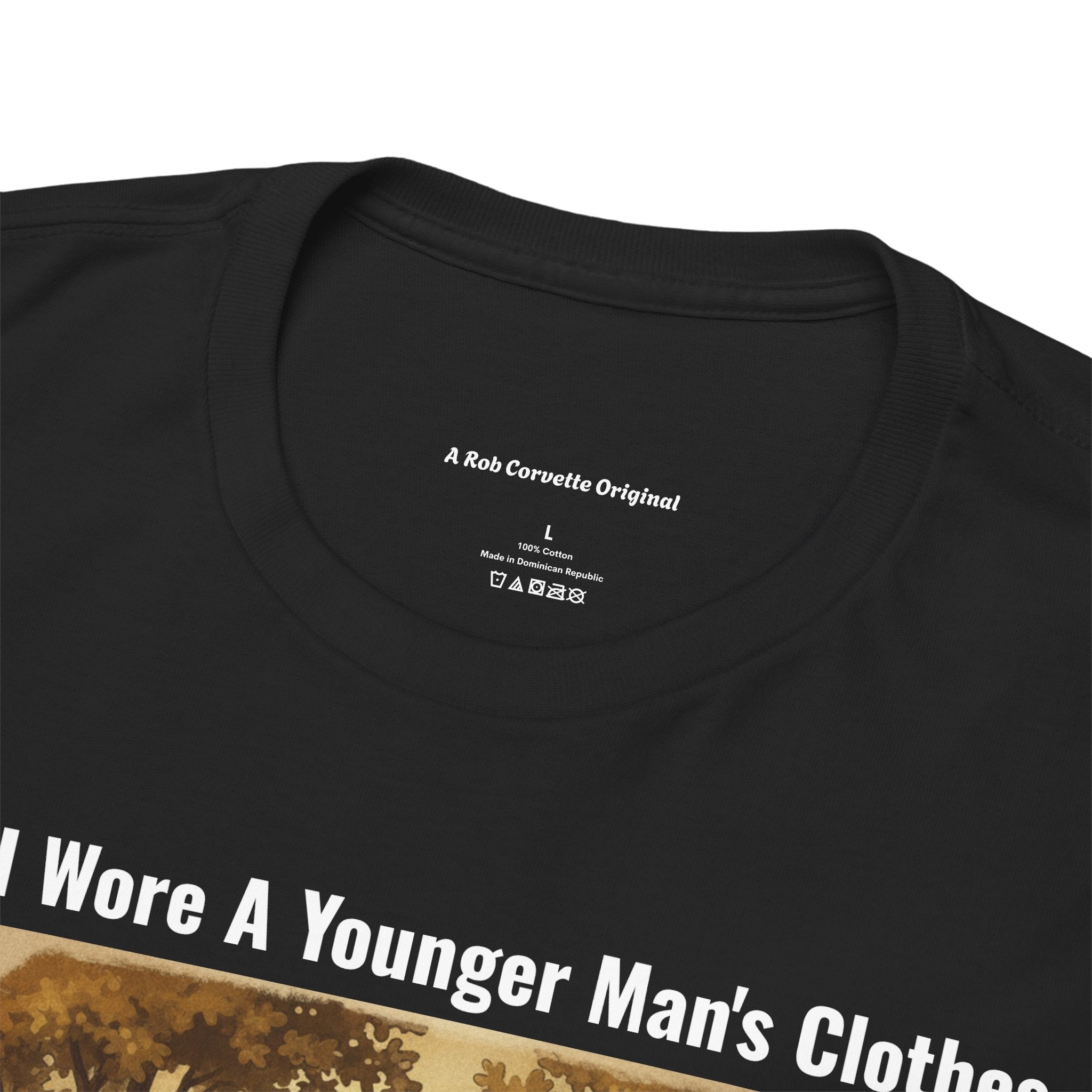 When I Wore A Younger Man's Clothes - We Built Tree Houses And Forts In The Woods - Vintage Nostalgia Tee - Gift for Dad - Father's Day