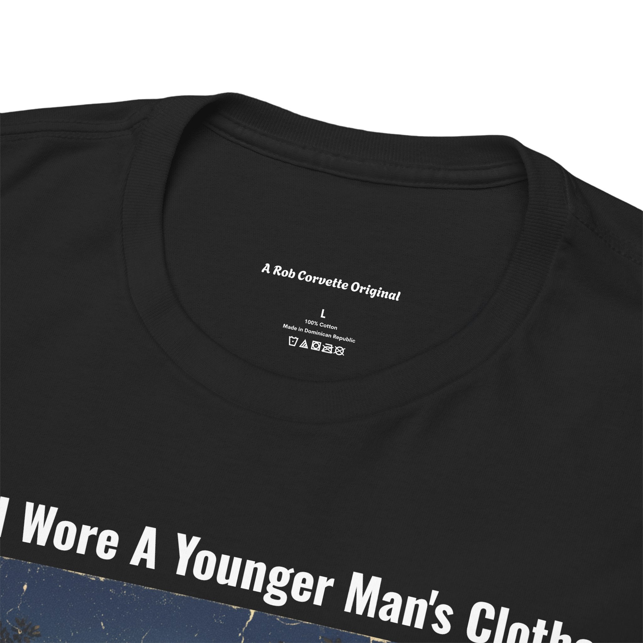 When I Wore A Younger Man's Clothes - Our First Kiss Under The Moonlight - Vintage Nostalgia Tee - Gift for Dad - Father's Day