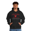 Matthew 25:40 Hoodie - Truly I Say To You As You Did It To One Of The Least Of My Brethren You Did It To Me - Love & Peace Collection - Christian Scripture Gift