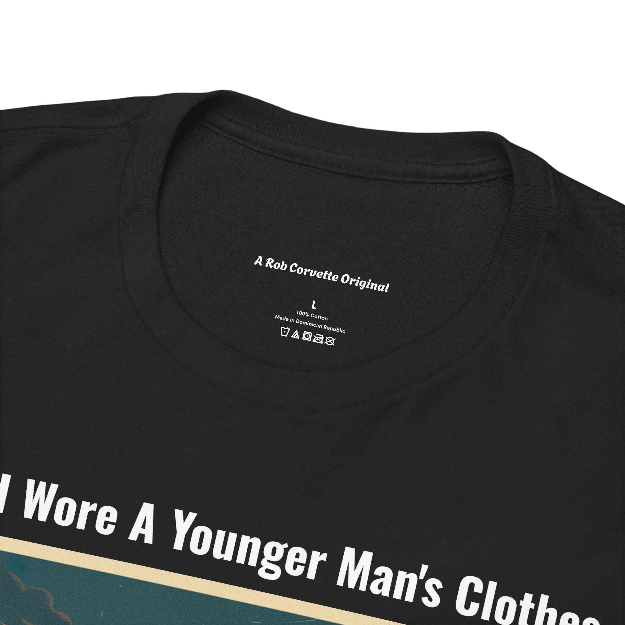 When I Wore A Younger Man's Clothes - We Played Until The Streetlights Came On - Vintage Nostalgia Tee - Gift for Dad - Father's Day
