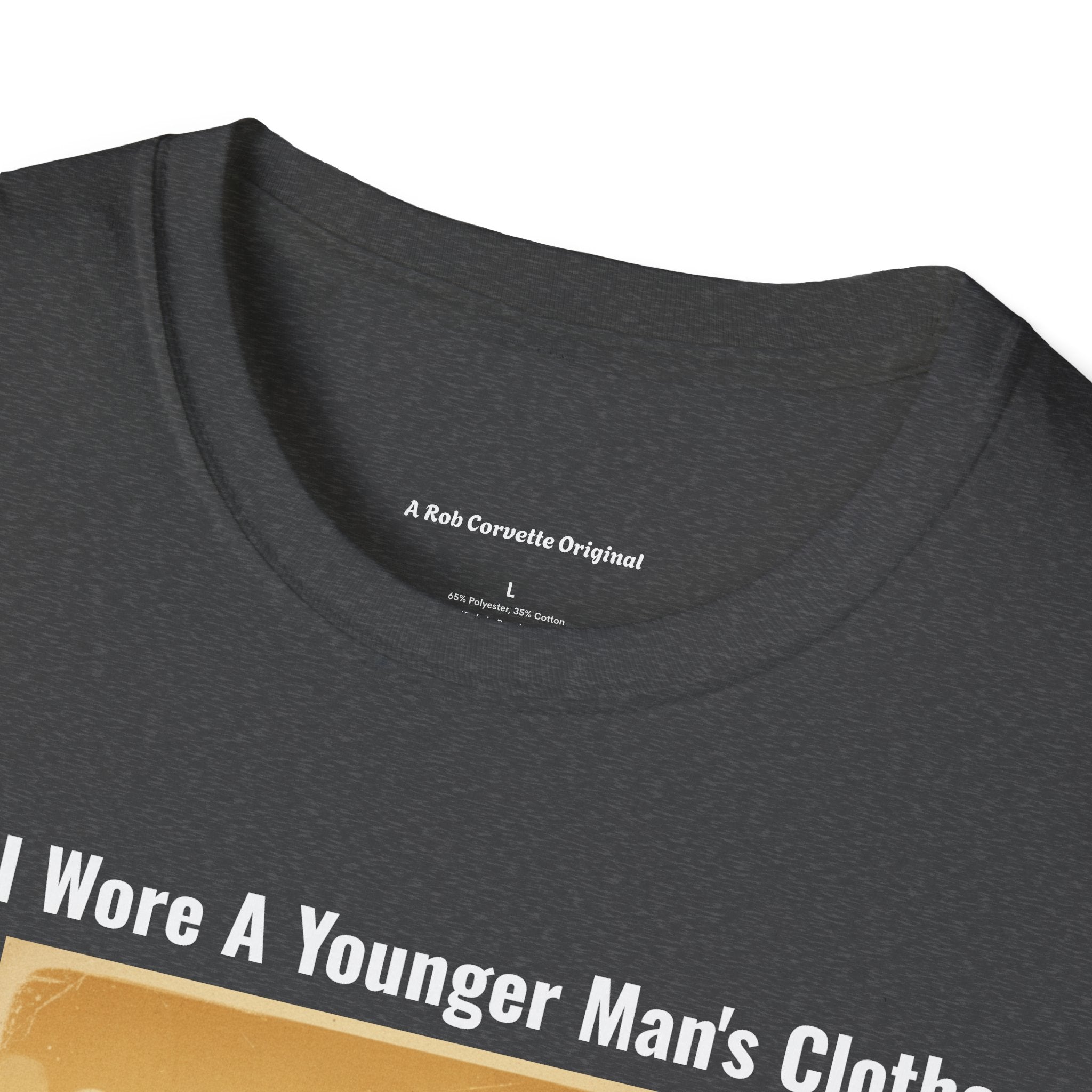 When I Wore A Younger Man's Clothes - We Fought With Our Fists And Shook Hands After - Vintage Nostalgia Tee - Gift for Him - Father's Day