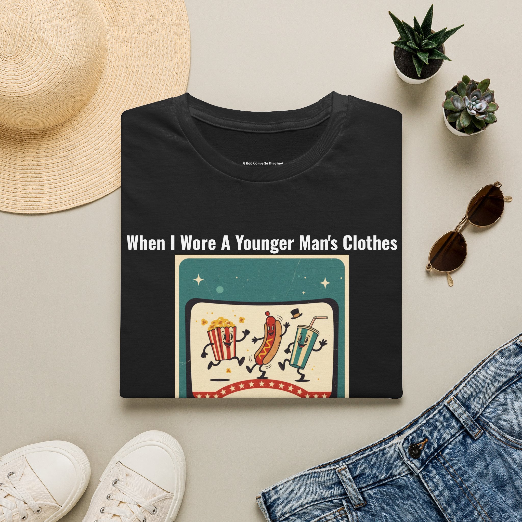 When I Wore A Younger Man's Clothes - A Movie Ticket Was Only 25 CentsI