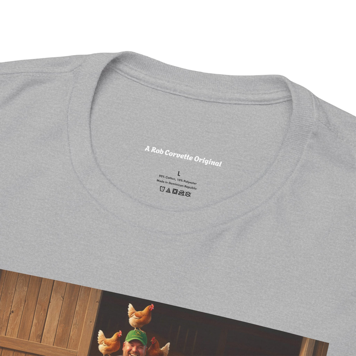 I Didn't Sign Up For This | Funny Farmer T-Shirt | Backyard Farmer Gift For Him | Homestead Humor | Country Life Shirt | Animal Lover